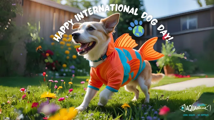 World Dog Day at Corfu Aquarium